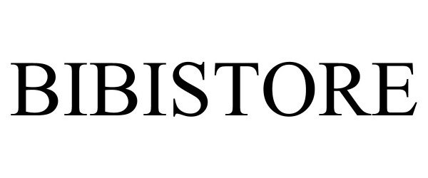Trademark Logo BIBISTORE