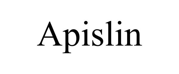 Trademark Logo APISLIN