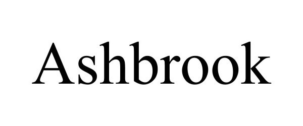 Trademark Logo ASHBROOK