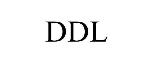 DDL