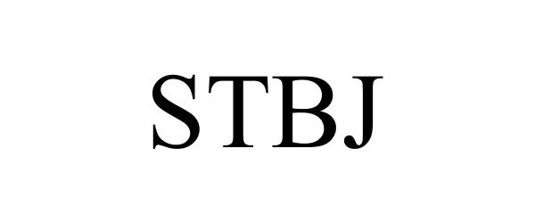 Trademark Logo STBJ