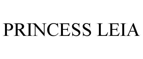 Trademark Logo PRINCESS LEIA