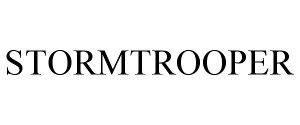 Trademark Logo STORMTROOPER