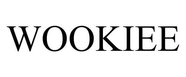 Trademark Logo WOOKIEE