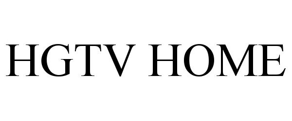  HGTV HOME