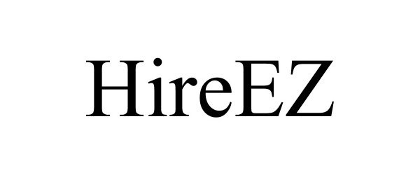 Trademark Logo HIREEZ