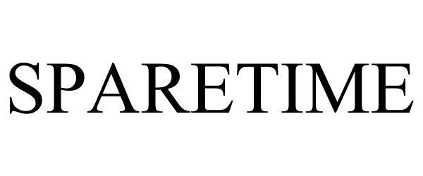 Trademark Logo SPARETIME