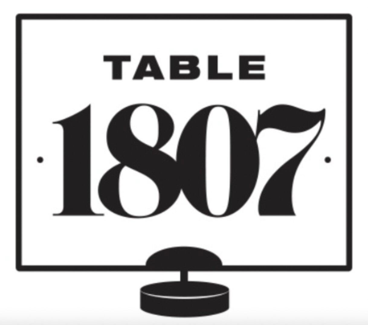 Trademark Logo TABLE 1807