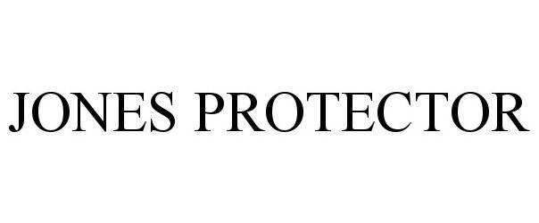 Trademark Logo JONES PROTECTOR