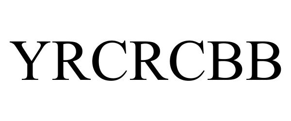 Trademark Logo YRCRCBB