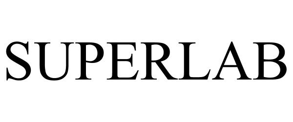 Trademark Logo SUPERLAB