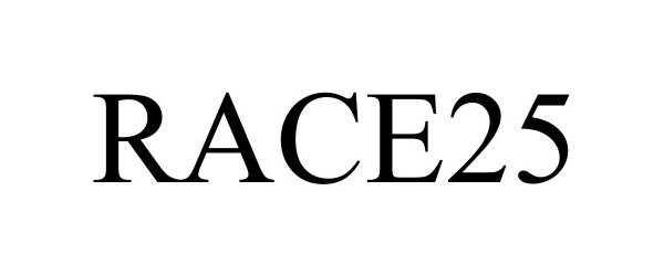 Trademark Logo RACE25