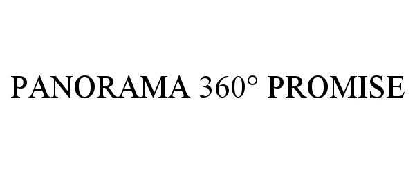  PANORAMA 360° PROMISE