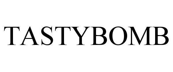 Trademark Logo TASTYBOMB