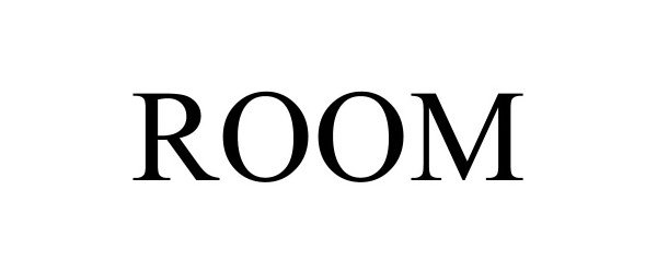Trademark Logo ROOM