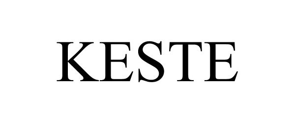 Trademark Logo KESTE
