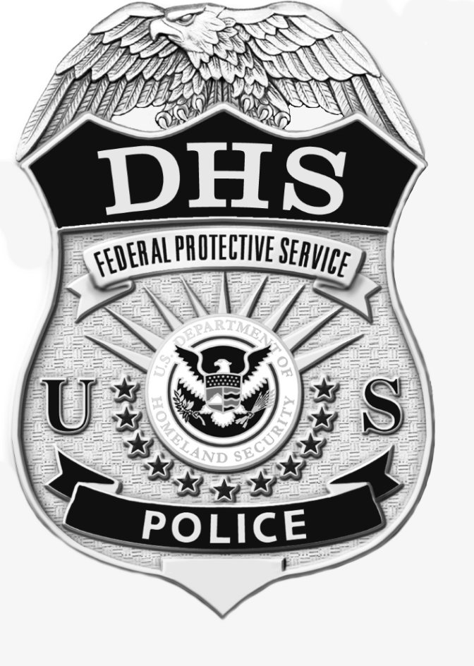  DHS FEDERAL PROTECTIVE SERVICE US U.S. DEPARTMENT OF HOMELAND SECURITY POLICE
