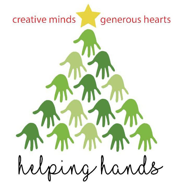 CREATIVE MINDS GENEROUS HEARTS HELPING HANDS