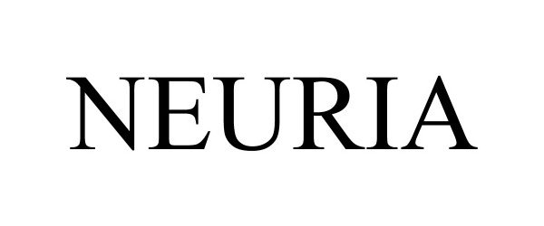 Trademark Logo NEURIA