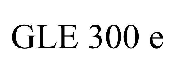  GLE 300 E