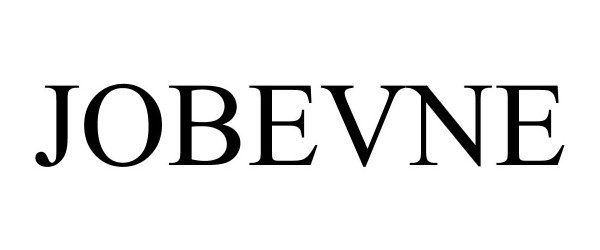 Trademark Logo JOBEVNE