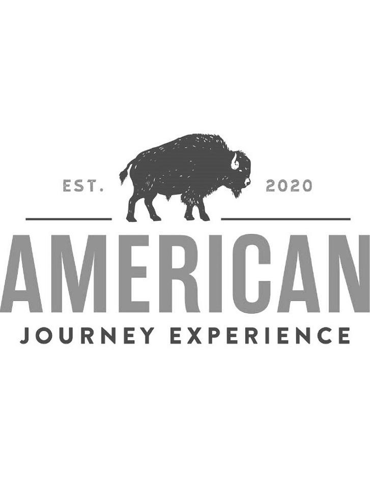 Trademark Logo EST. 2020 AMERICAN JOURNEY EXPERIENCE