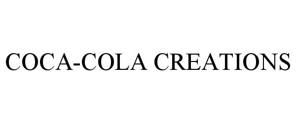 COCA-COLA CREATIONS