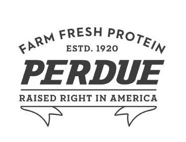  PERDUE FARM FRESH PROTEIN ESTD. 1920 RAISED RIGHT IN AMERICA