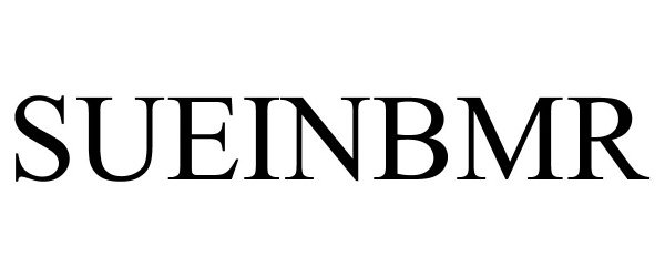 Trademark Logo SUEINBMR