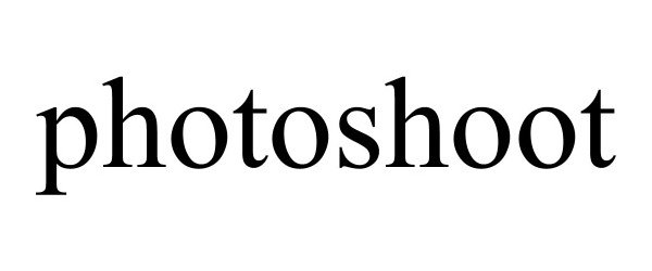 PHOTOSHOOT