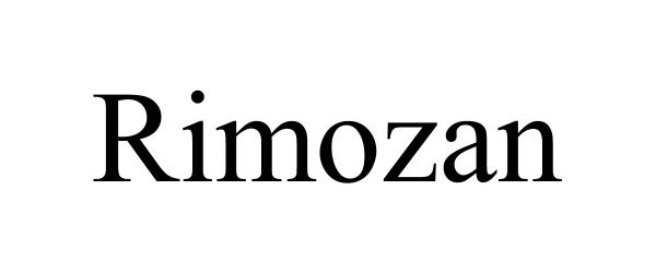 Trademark Logo RIMOZAN