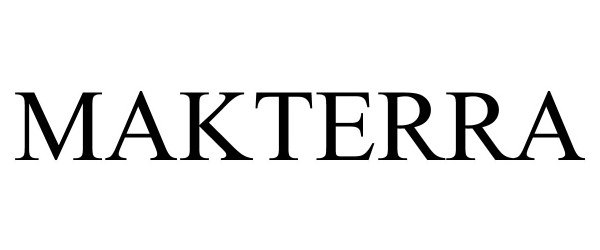 Trademark Logo MAKTERRA
