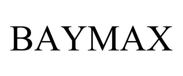 Trademark Logo BAYMAX