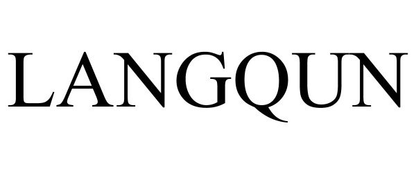 Trademark Logo LANGQUN