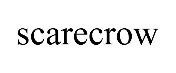 Trademark Logo SCARECROW