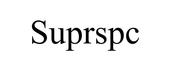  SUPRSPC