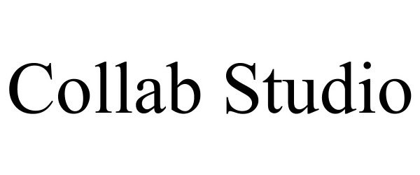 Trademark Logo COLLAB STUDIO