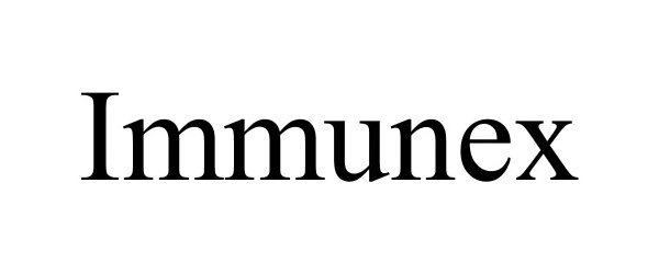 Trademark Logo IMMUNEX