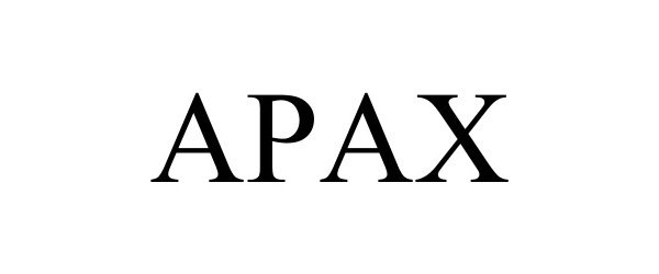 Trademark Logo APAX