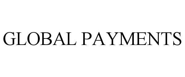  GLOBAL PAYMENTS