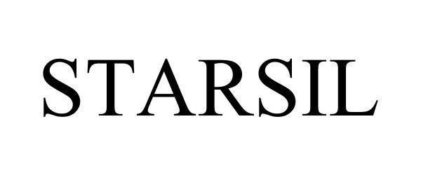 Trademark Logo STARSIL