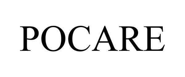 Trademark Logo POCARE
