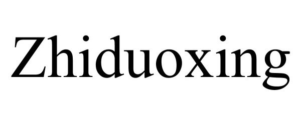 Trademark Logo ZHIDUOXING