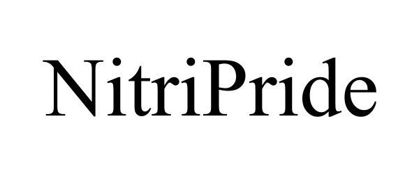 Trademark Logo NITRIPRIDE