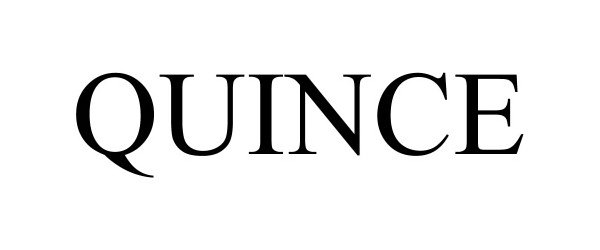 Trademark Logo QUINCE