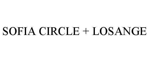  SOFIA CIRCLE + LOSANGE