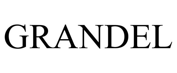 Trademark Logo GRANDEL
