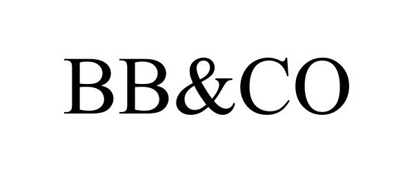  BB&amp;CO