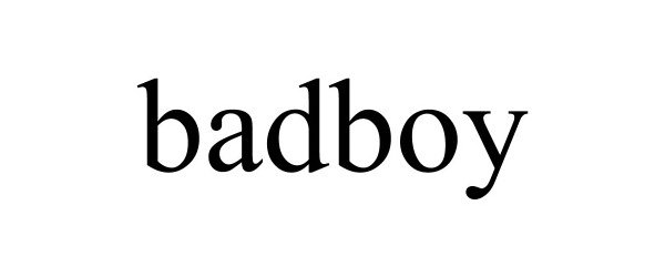 Trademark Logo BADBOY