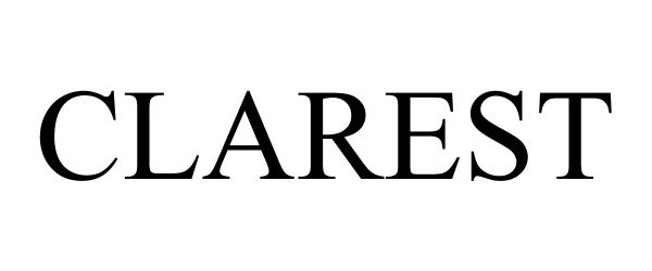 Trademark Logo CLAREST